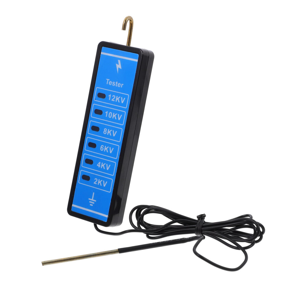 Fence Voltage Testing Tool, Electric Fence Tester, Voltage Tester For Electric Fencing, Handheld Fence Voltage Meter 9393856001354