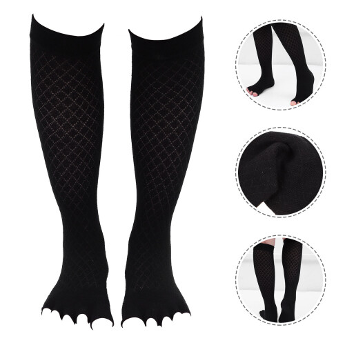 1 breathable split-toe sports socks for running 1