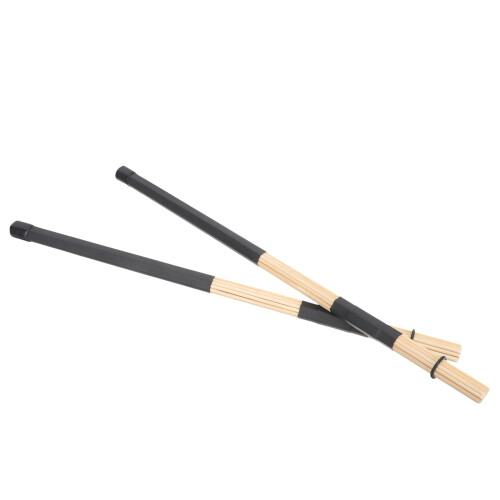 1Pair Black Wooden Drum Sticks Durable Percussion Drum Tool for Drums
