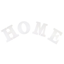 4pcs wooden home chips slices decorations for home crafts
