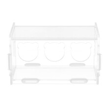 rutin chicken feeder food bowl pet breeding box landscaping supplies