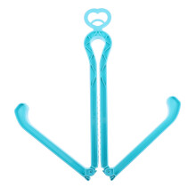 pp plastic folding boot shaper stand for knee high shoes and boots