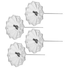4pcs desk paper holders spike sticks bill forks check holders