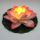 vivid lotus floating decorative gouache 7