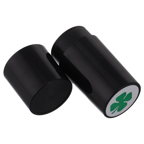 self-inking golf ball stamper with permanent dry ink, golf accessory