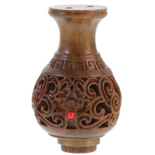 1Sachet En Bois Sculpté Élégant Pour Décoratif Durable