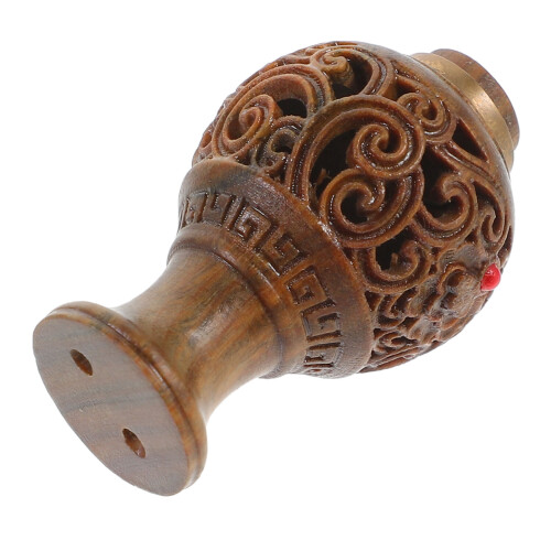 1Sachet En Bois Sculpté Élégant Pour Décoratif Durable 2
