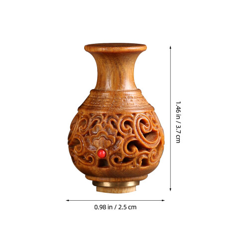 1Sachet En Bois Sculpté Élégant Pour Décoratif Durable 1