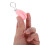 Nose Corrector Shaper Clip Pink 1pcs 8