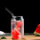 2 pcs glass beer cup ring-pull can shaped heat-resistant for home 5