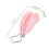 Nose Corrector Shaper Clip Pink 1pcs 2