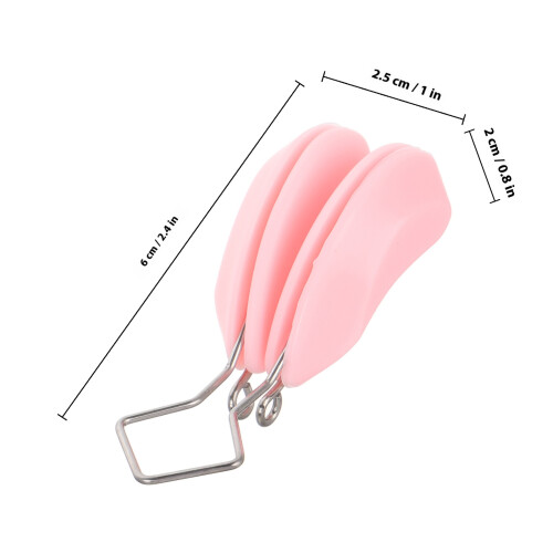 Nose Corrector Shaper Clip Pink 1pcs 1