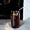 2 pcs glass beer cup ring-pull can shaped heat-resistant for home 9