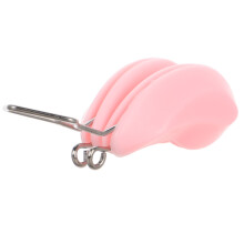 Nose Corrector Shaper Clip Pink 1pcs