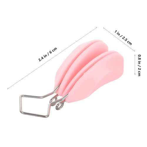 Nose Corrector Shaper Clip Pink 1pcs 2