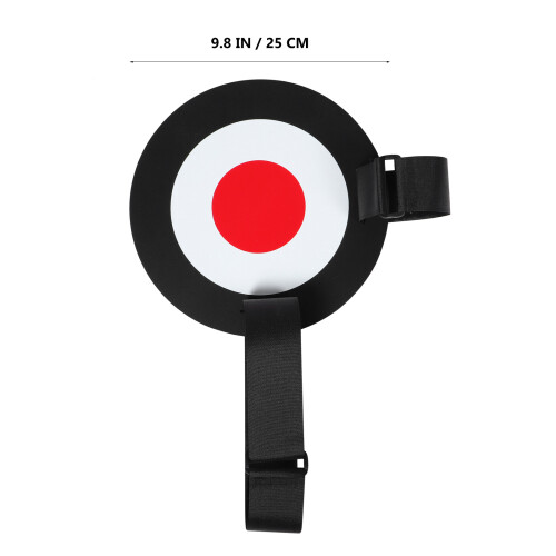 soccer goal target trainer with adjustable tapes for accuracy 2