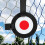 soccer goal target trainer with adjustable tapes for accuracy 6