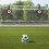 soccer goal target trainer with adjustable tapes for accuracy 7