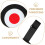 soccer goal target trainer with adjustable tapes for accuracy 10