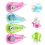 4pcs printing correction tapes for students school use random color 11