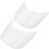 2pcs plastic hat brim inserts for baseball caps 1