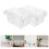 4pcs self-floating fry box, double-layer, transparent for betta 10