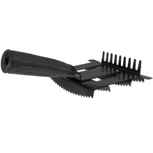 horse hair grooming brush and comb for horse cleaning