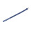 solid color dark blue silicone wristband for kids 1