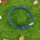 solid color dark blue silicone wristband for kids 9