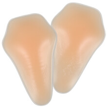 1 pair silicone adhesive pads for skating and snowboard protection