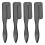 4pcs foldable multi-purpose makeup brushes for eyebrows 1