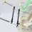 2pcs foldable twin stroller connector adapter, adjustable, easy to store 6