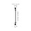 2pcs foldable twin stroller connector adapter, adjustable, easy to store 3