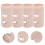 4pcs elastic roll with clips for arm leg support 9