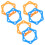 6 Pcs Universal Six corner Anti fall Rolling Protection Rings 7