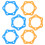 6 Pcs Universal Six corner Anti fall Rolling Protection Rings 1
