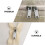 10pcs detachable zipper pull tabs for luggage backpack diy mixed color 4