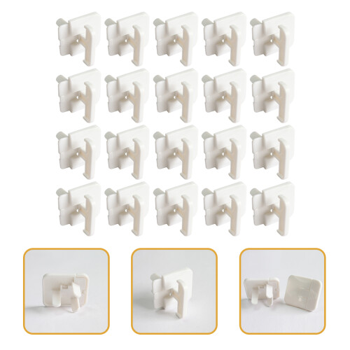50St Kinderveilige USB Stopkap ABS Beschermhoezen 1
