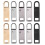 10pcs detachable zipper pull tabs for luggage backpack diy mixed color 1
