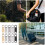 10pcs detachable zipper pull tabs for luggage backpack diy mixed color 5