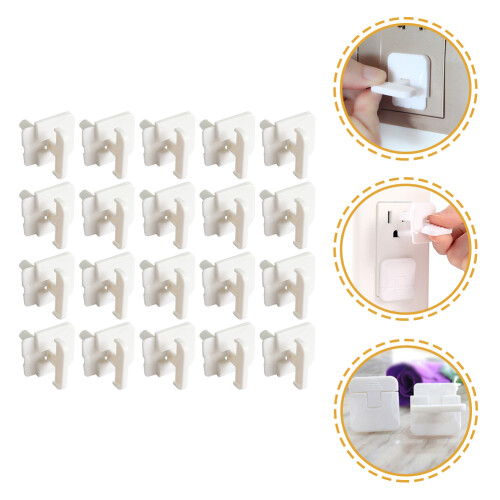 50St Kinderveilige USB Stopkap ABS Beschermhoezen 2