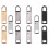 10pcs detachable zipper pull tabs for luggage backpack diy mixed color 8