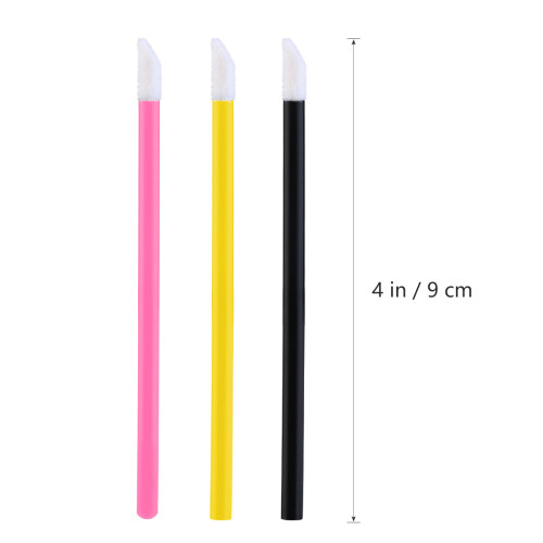 300pcs lip for and gloss, 3 color pack 2