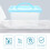 2pcs building blocks storage box handheld case for sundries 9