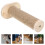 2pcs wood cat wall steps, climbing and scratching perch for kittens 8