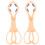 2pcs non-slip infant milk bottle clamps, multi-function feeding aid 11
