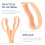 2pcs non-slip infant milk bottle clamps, multi-function feeding aid 7
