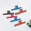 6 pcs plastic piano score clips, choral folder clamps, random color 3