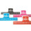 6 pcs plastic piano score clips, choral folder clamps, random color 11