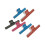 6 pcs plastic piano score clips, choral folder clamps, random color 9